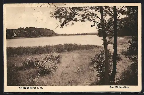AK Alt-Buchhorst i. M., Am Möllen-See