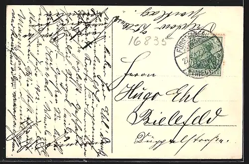 AK Lindow i. Mark, Neue Promenade