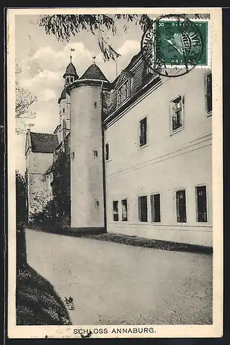 AK Annaburg /Halle, Schloss Annaburg
