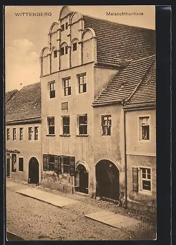 AK Wittenberg, Melanchthonhaus