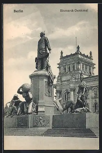 AK Berlin, Das Bismarck-Denkmal