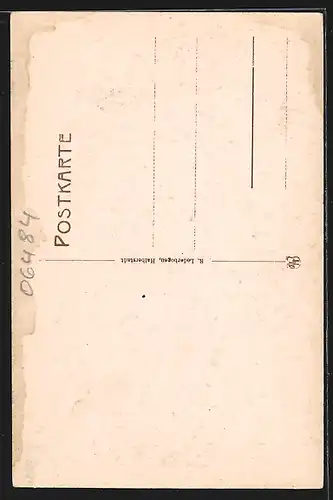 AK Quedlinburg, Roland am Rathaus