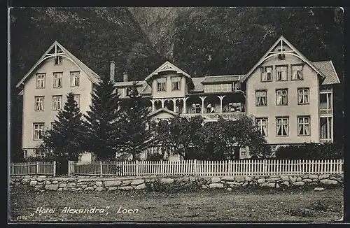 AK Loen, Hotel Alexandra