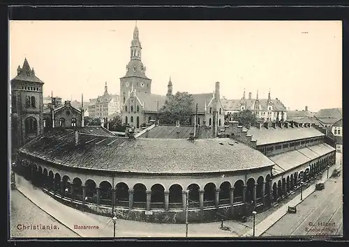 AK Christiania, Basarerne