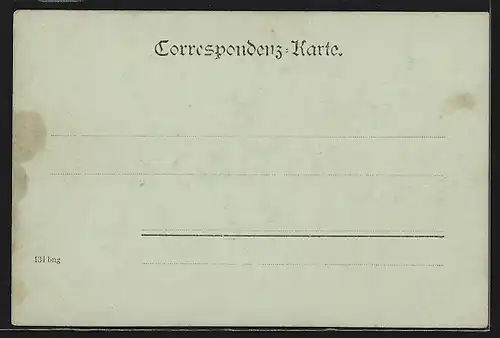 AK Prebischthor, Blick zur Felsformation