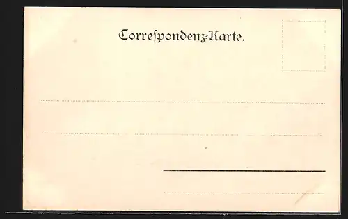 AK Teplitz, Ortsansicht mit Gymnasium