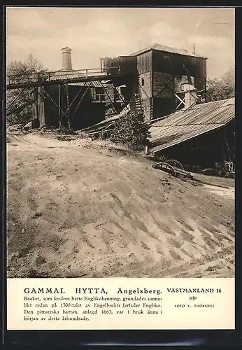 AK Gammal Hytta, Ängelsberg
