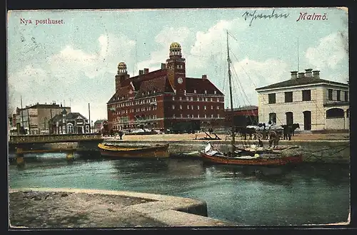 AK Malmö, Nya posthuset