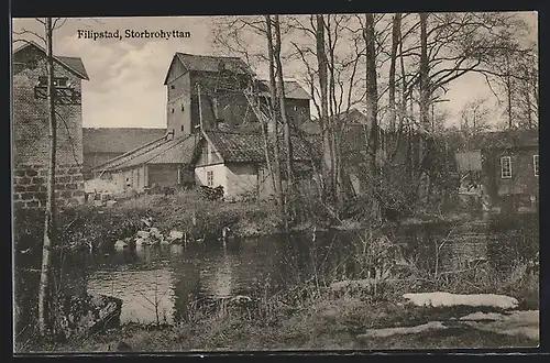 AK Filipstad, Storbrohyttan