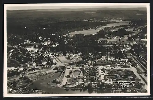 AK Kopparberg, Teilansicht, Fliegeraufnahme