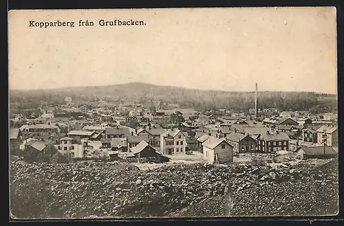 AK Kopparberg, Panorama fran Grufbacken