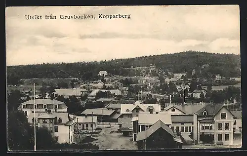 AK Kopparberg, Panorama fran Gruvbacken