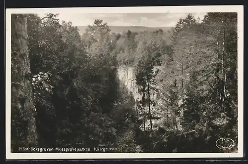 AK Kärrgruvan, Hästbäcksgruvan Mossgruveparken