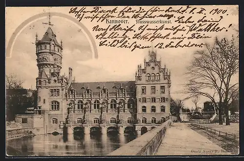 AK Hannover, Flusswasserkunst