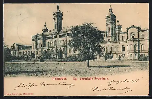 AK Hannover, Kgl. Technische Hochschule