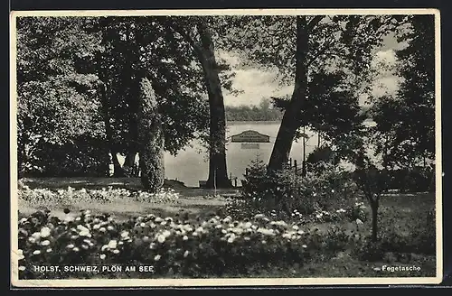 AK Plön am See /Holst. Schweiz, Gasthof zur Fegetasche