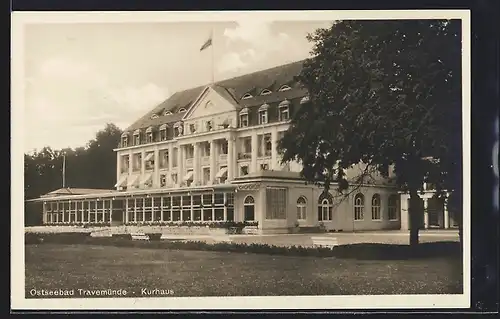 AK Travemünde, Ostseebad, Kurhaus