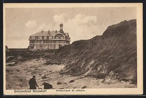 AK Niendorf, Ostseebad, Kinderheim St. Johann