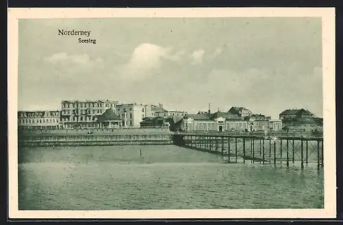AK Norderney, Seesteg
