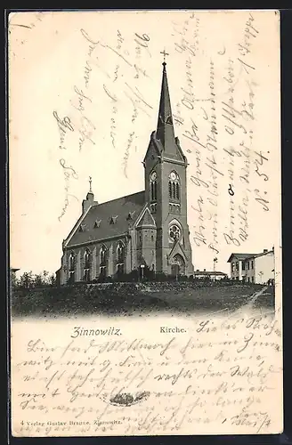 AK Zinnowitz, An der Kirche