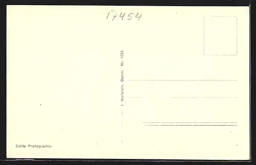 AK Zinnowitz, Landungsbrücke am Strand