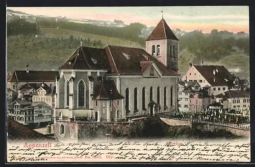 AK Appenzell, Kirche