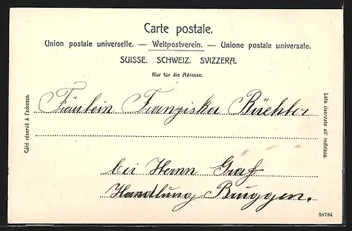 AK Appenzell, Kirche