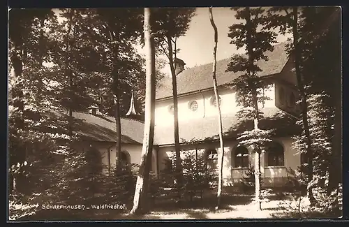 AK Schaffhausen, Waldfriedhof