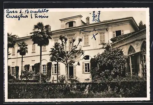 Foto-AK Cureglia, Casa San Benedetto