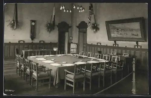 AK Locarno, Salle de la Conférence, Innenansicht