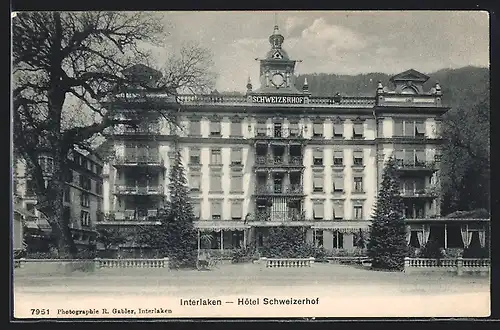 AK Interlaken, Hotel Schweizerhof