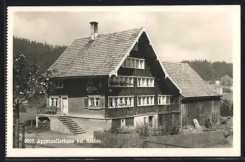 AK Heiden, Appenzellerhaus