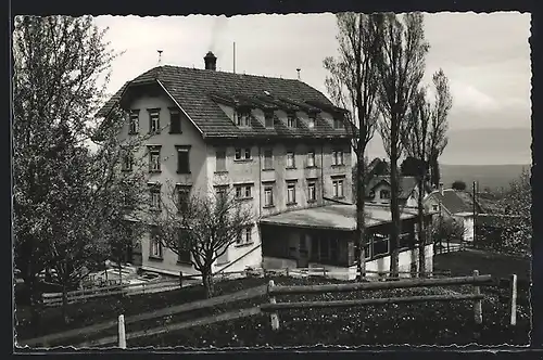 AK Wienacht, Gasthaus & Kurhaus Alpenblick Sängerpaar Frey-Bernhardsgrütter