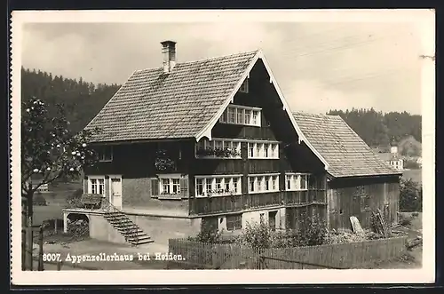 AK Heiden, Appenzellerhaus