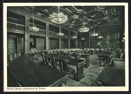 AK Geneve, Bureau international du Travail