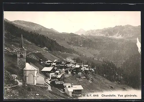 AK Chandolin, Vue generale