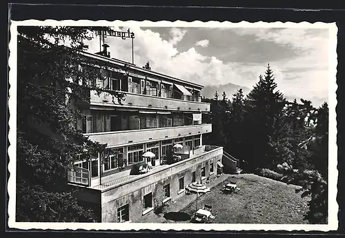 AK Montana, Hotel St. Georges