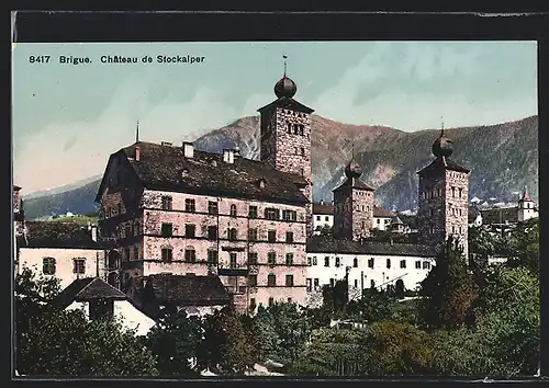 AK Brigue, Chateau de Stockalper