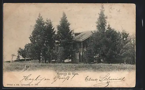 AK Sion, Mayens de Sion