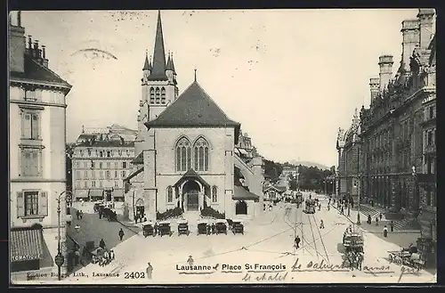 AK Lausanne, Place St. Francois