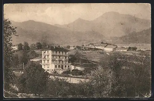 AK Chailly sur Clarens-Montreux, Hotel Monbrillant