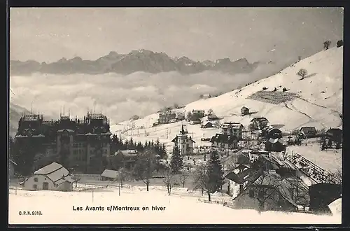 AK Montreux, Les Avants