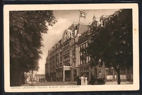 AK Lausanne, Hotels Lausanne-Palace & Beau-Site