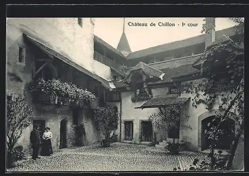 AK Chillon, Chateau