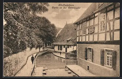AK Paderborn, Partie an der Börnepader