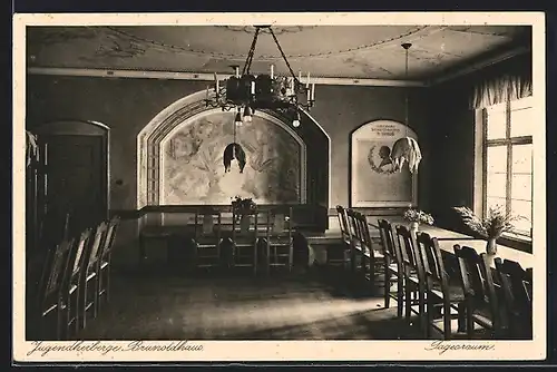 AK Altenhof a. Werbellinsee, Jugendherberge Brunoldhaus