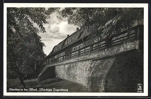 AK Storkow in der Mark, Märkische Jugendburg