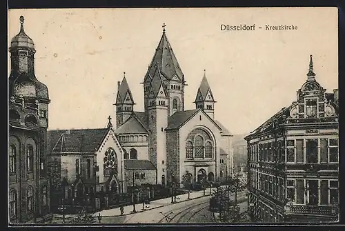 AK Düsseldorf, Kreuzkirche