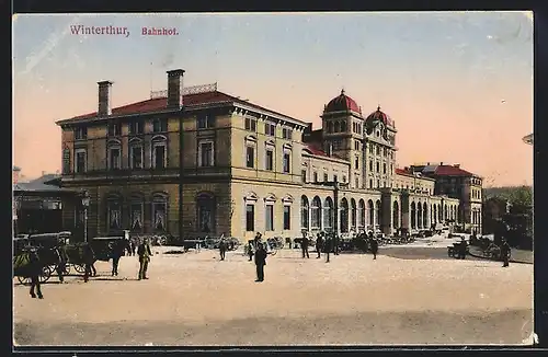 AK Winterthur, Bahnhof