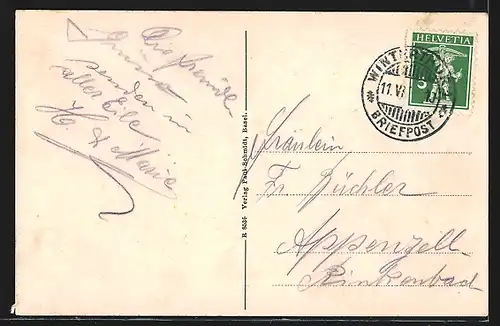 AK Winterthur, Bahnhof